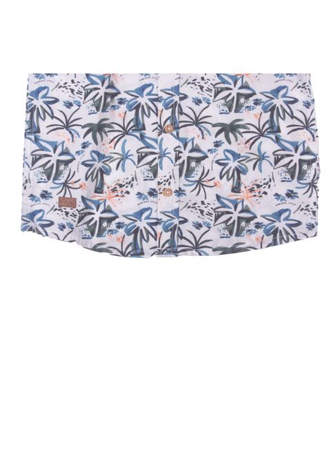 Polera Bebe Niña Blanco Pillin-3