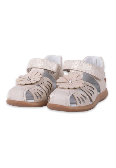 Sandalias Clasico Bebe Niña Dorado Pillin (PZA417-24DOR)-0