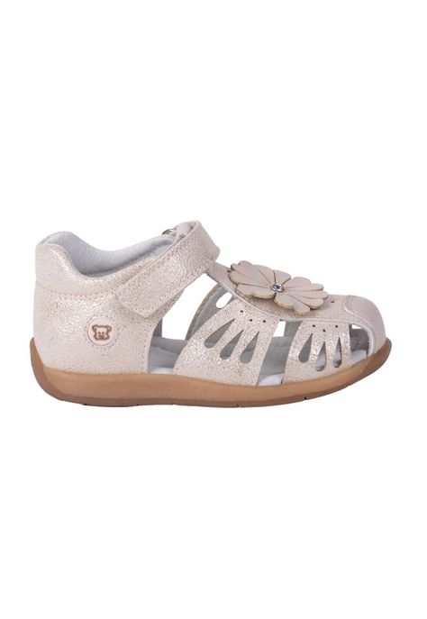 Sandalias Clasico Bebe Niña Dorado Pillin (PZA417-24DOR)-2