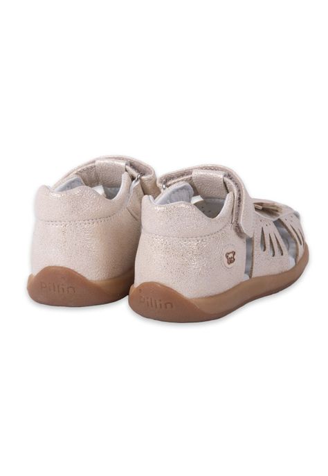 Sandalias Clasico Bebe Niña Dorado Pillin (PZA417-24DOR)-3