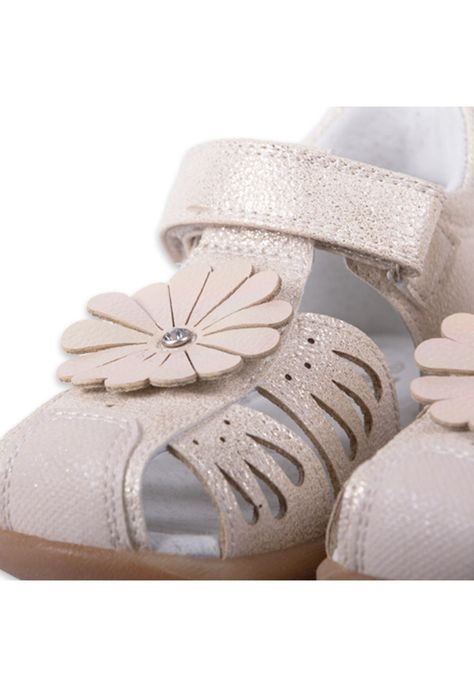 Sandalias Clasico Bebe Niña Dorado Pillin (PZA417-24DOR)-4