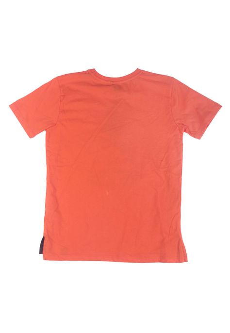 Polera Niño Naranja Pillin-4