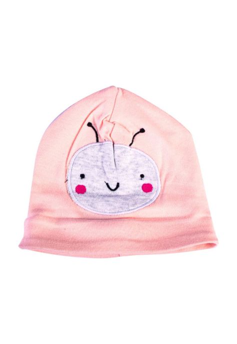 Set 2 Pzas Gorro Bebé Niña Multicolor Pillin-1