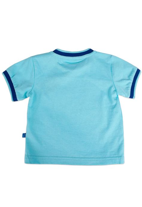 Polera Bebe Niño Turquesa Pillin-2