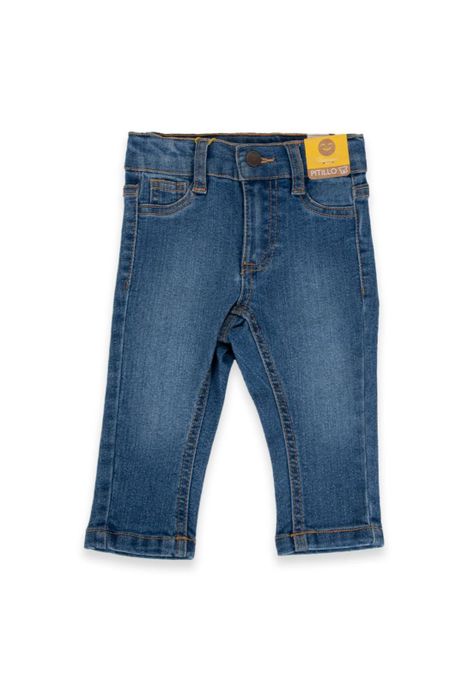 Jeans Bebé Niño Azul Pillin-0