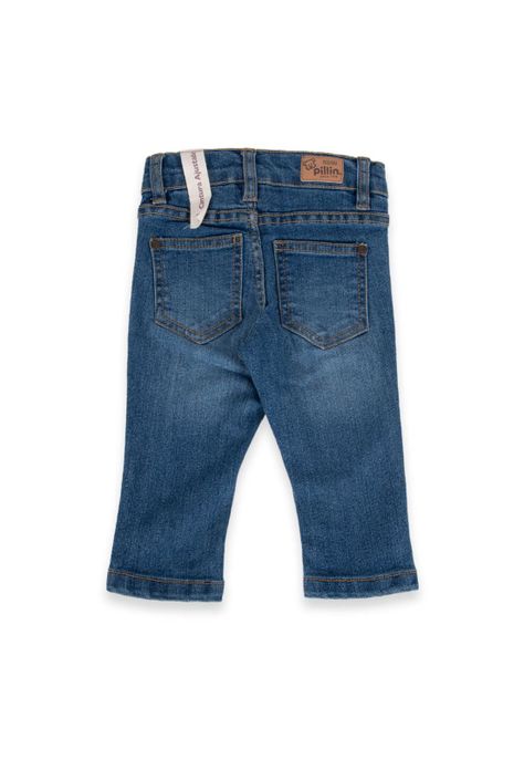 Jeans Bebé Niño Azul Pillin-2