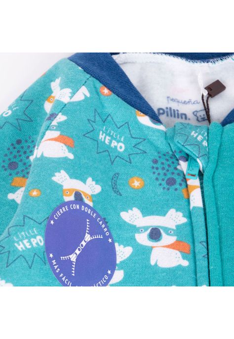 Pijama Bebe Niño Pillin (PVB404-25VER)-1