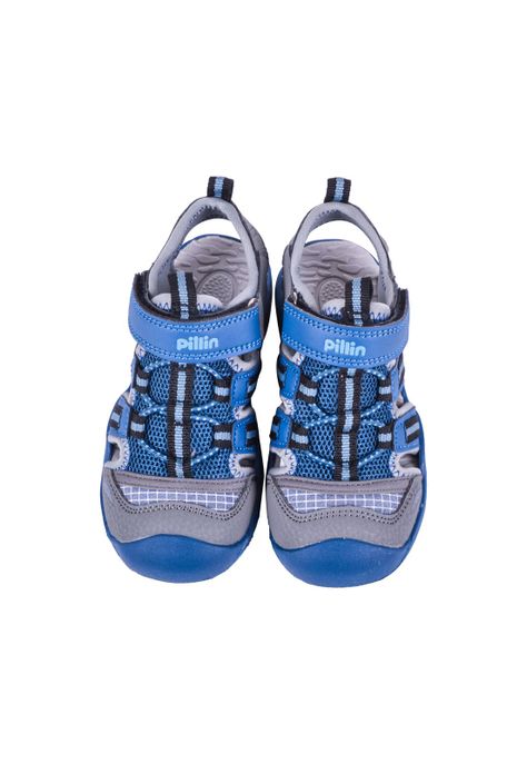 Sandalias Bebe Niña Verde oscuro Pillin-1