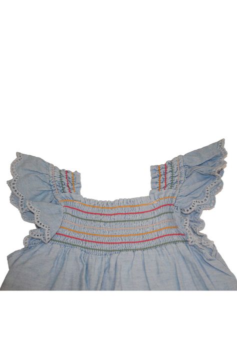 Vestido Bebe Niña Denim Pillin-1