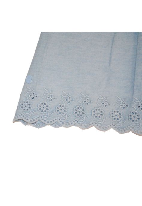 Vestido Bebe Niña Denim Pillin-2