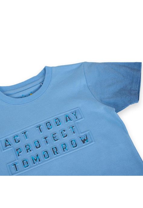 Polera Niño Azul Pillin-1