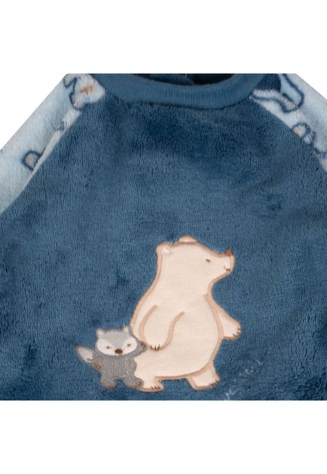 Pijama Bebe Azul Pillin (PVB412-25AZU )-1