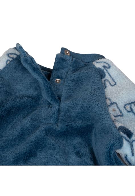 Pijama Bebe Azul Pillin (PVB412-25AZU )-2