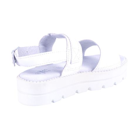 Sandalias Niña Blanco Pillin-3