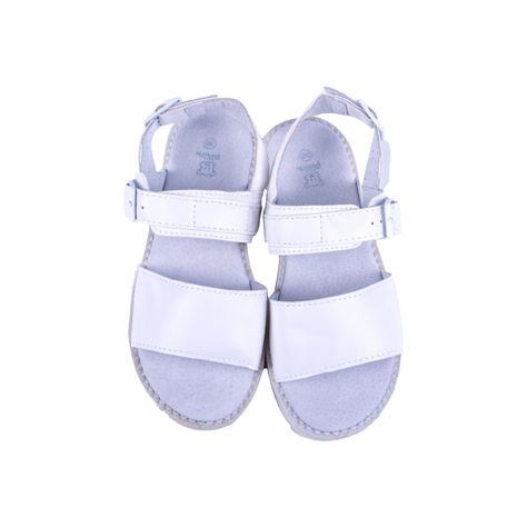 Sandalias Niña Blanco Pillin-1