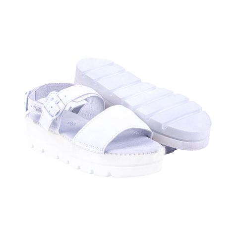 Sandalias Niña Blanco Pillin-2