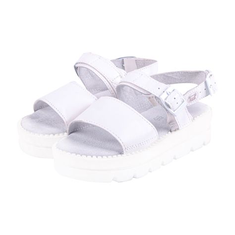 Sandalias Niña Blanco Pillin-0