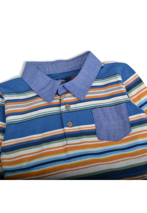 Polera Bebé Niño Azul Pillin-1
