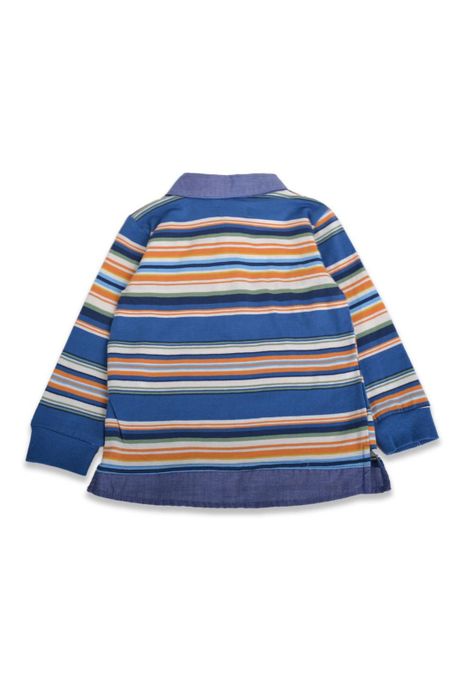 Polera Bebé Niño Azul Pillin-3