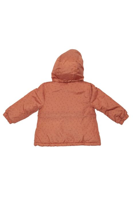 Chaqueta Bebé Niña Naranja Pillin-2