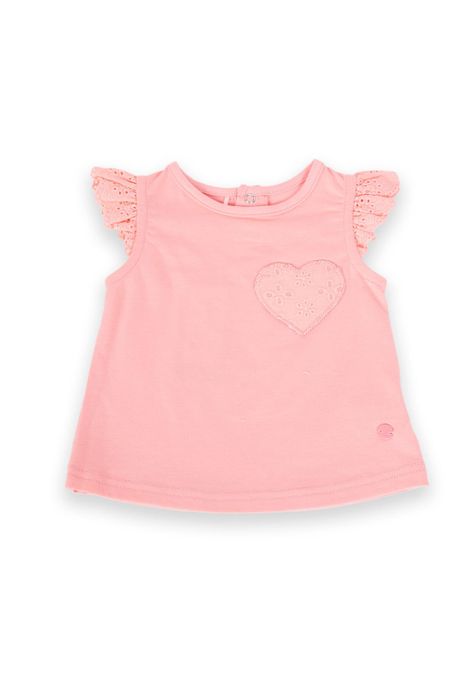 Polera Bebé Niña Coral Pillin-1