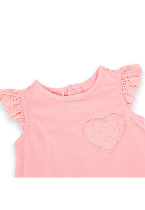 Polera Bebé Niña Coral Pillin-2