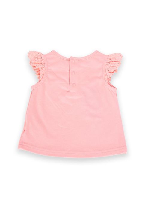 Polera Bebé Niña Coral Pillin-3