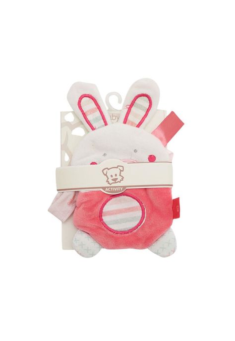 Peluche Bebe Rosado Pillin-0