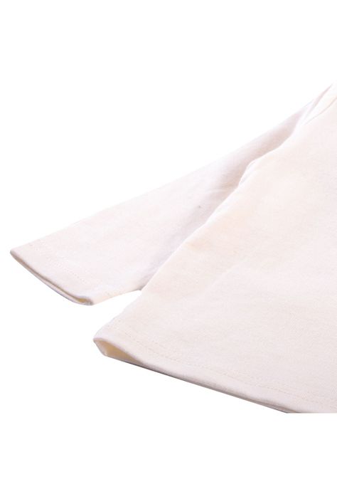 Polera Manga Larga Bebé Niña Crudo Pillin-3