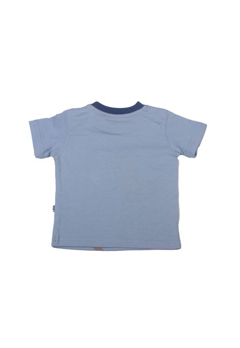 Polera Bebe Niño Celeste Pillin-1