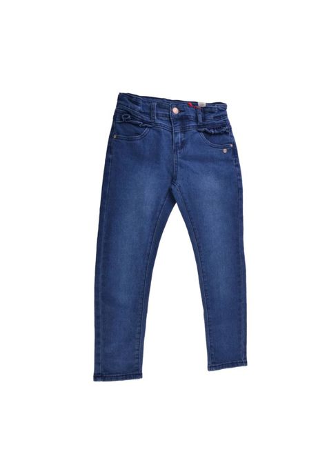 Jeans Skinny Niña Denim Pillin-0