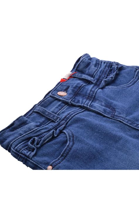 Jeans Skinny Niña Denim Pillin-1