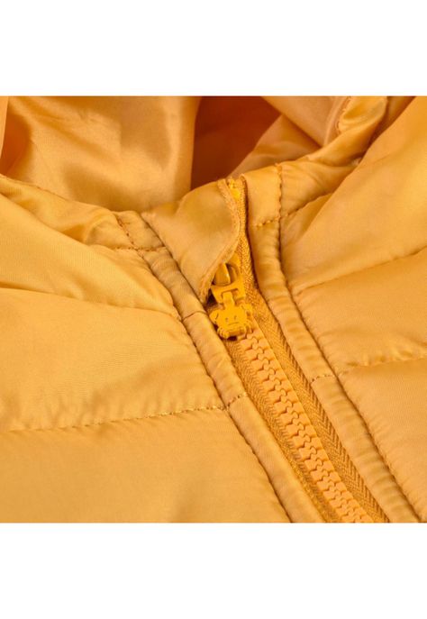 Parka Básica Bebé Niño Mostaza Pillin-1