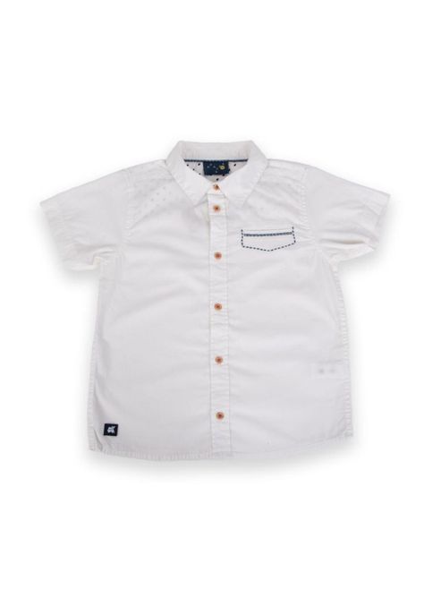 Camisa Niño Blanco Pillin-0
