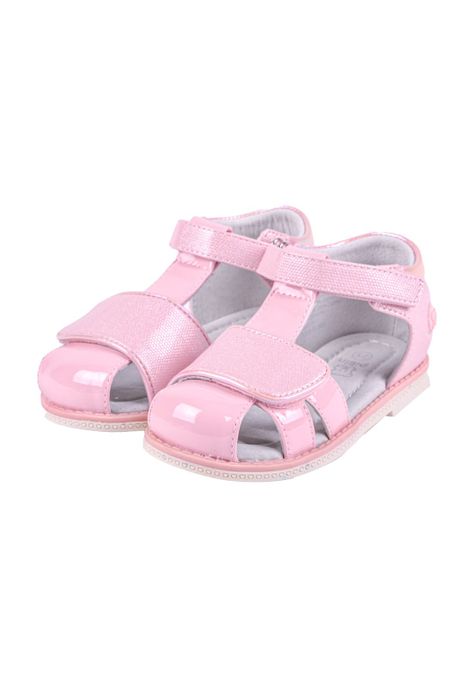 Sandalias Bebe Niña Rosado Pillin-0