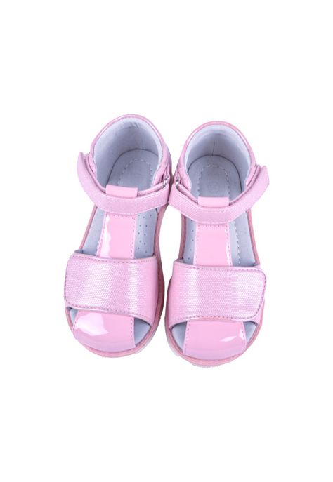 Sandalias Bebe Niña Rosado Pillin-1