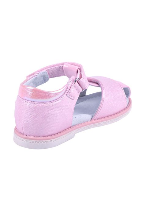 Sandalias Bebe Niña Rosado Pillin-3