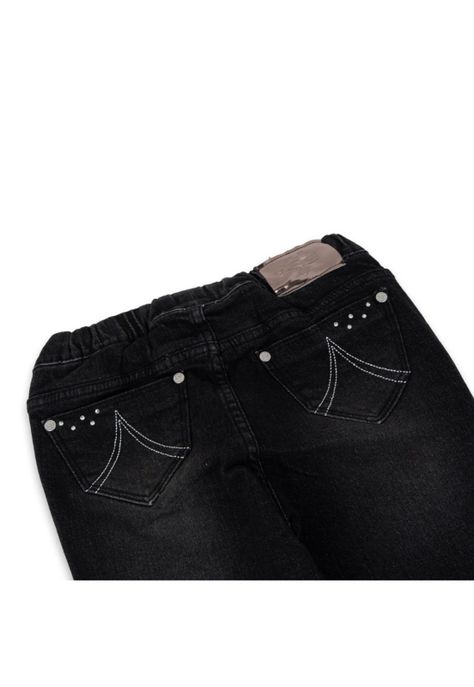 Jeans Niña Gris oscuro Pillin-1