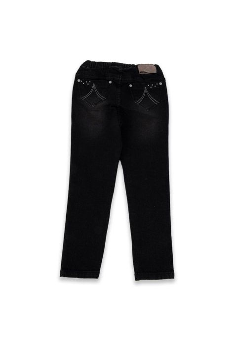 Jeans Niña Gris oscuro Pillin-2