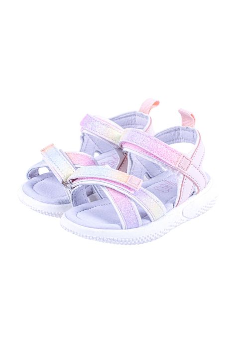 Sandalias Bebe Niña Palo rosa Pillin-0