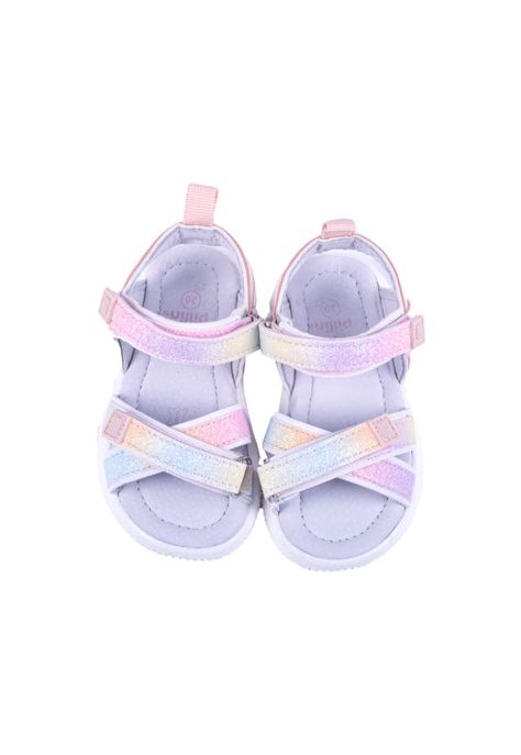 Sandalias Bebe Niña Palo rosa Pillin-1