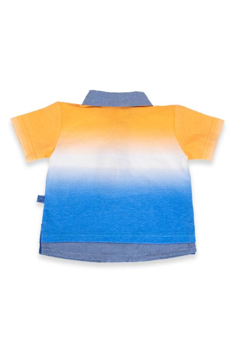 Polera Bebé Niño Naranja Pillin (PVA626-24NAR)-2