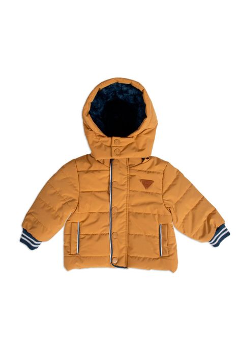 Parka Bebe Mostaza Pillin (PVB842-25MOS )-0