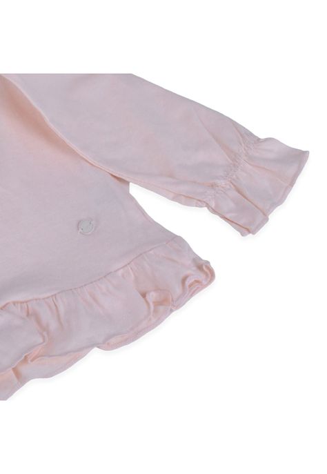 Polera Manga Larga Niña Damasco Pillin-2