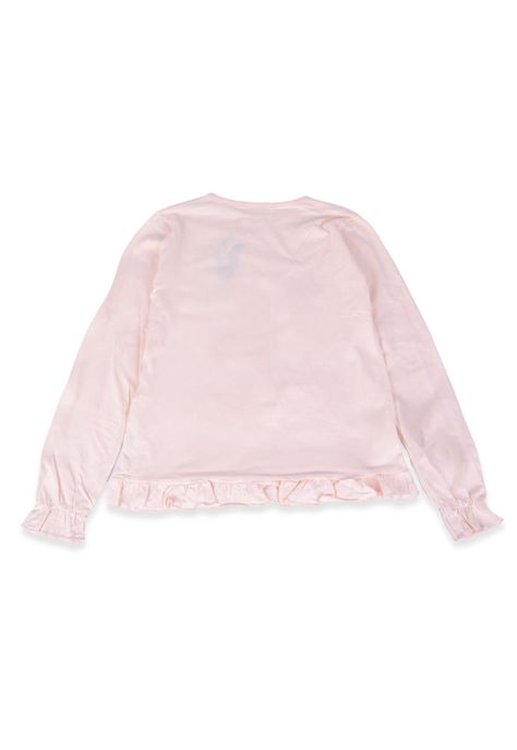 Polera Manga Larga Niña Damasco Pillin-3