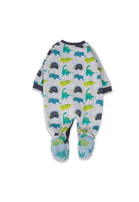 Pijama Bebé Niño Gris Pillin-3