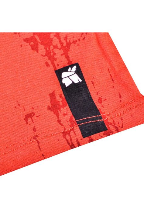 Polera Manga Larga Niño Rojo Pillin-1