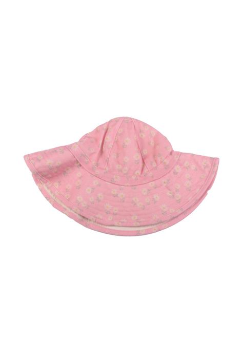 Gorro Bebe Niña Rosado Pillín-1