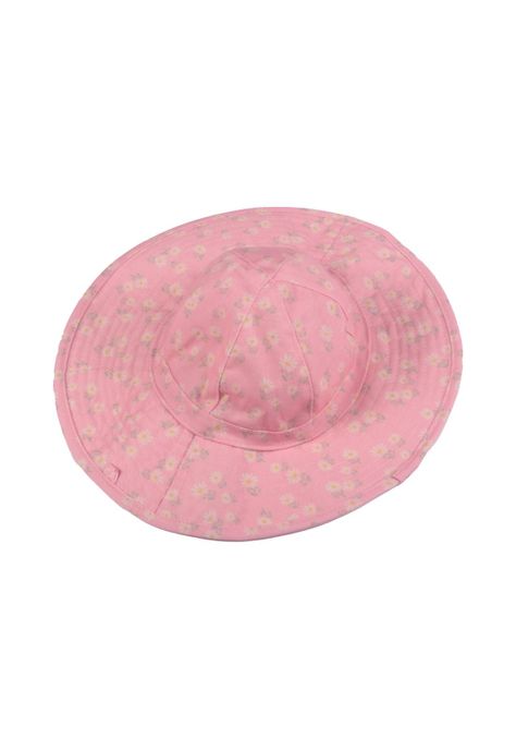 Gorro Bebe Niña Rosado Pillín-2