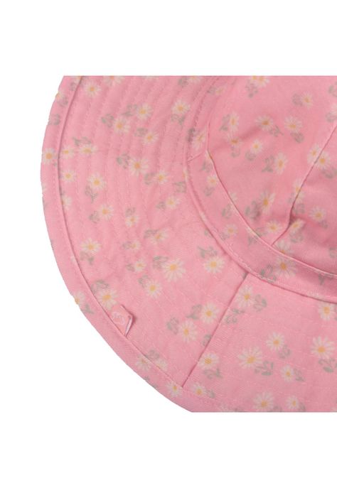 Gorro Bebe Niña Rosado Pillín-3